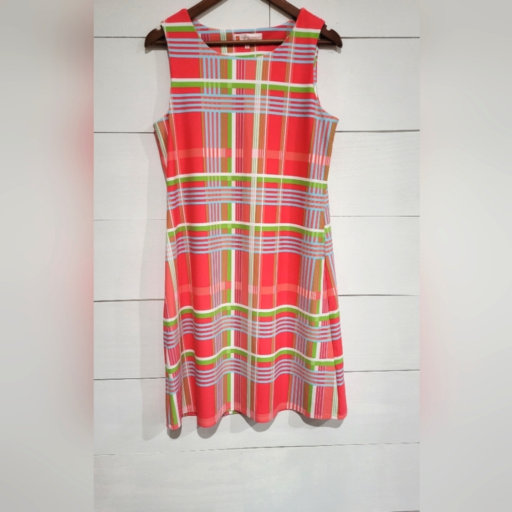Jude Connally plaid Ella dress